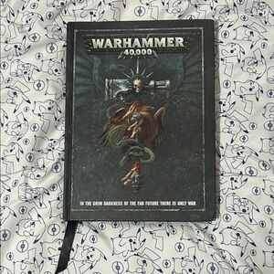 2017 Warhammer 40K Guide Hardcover